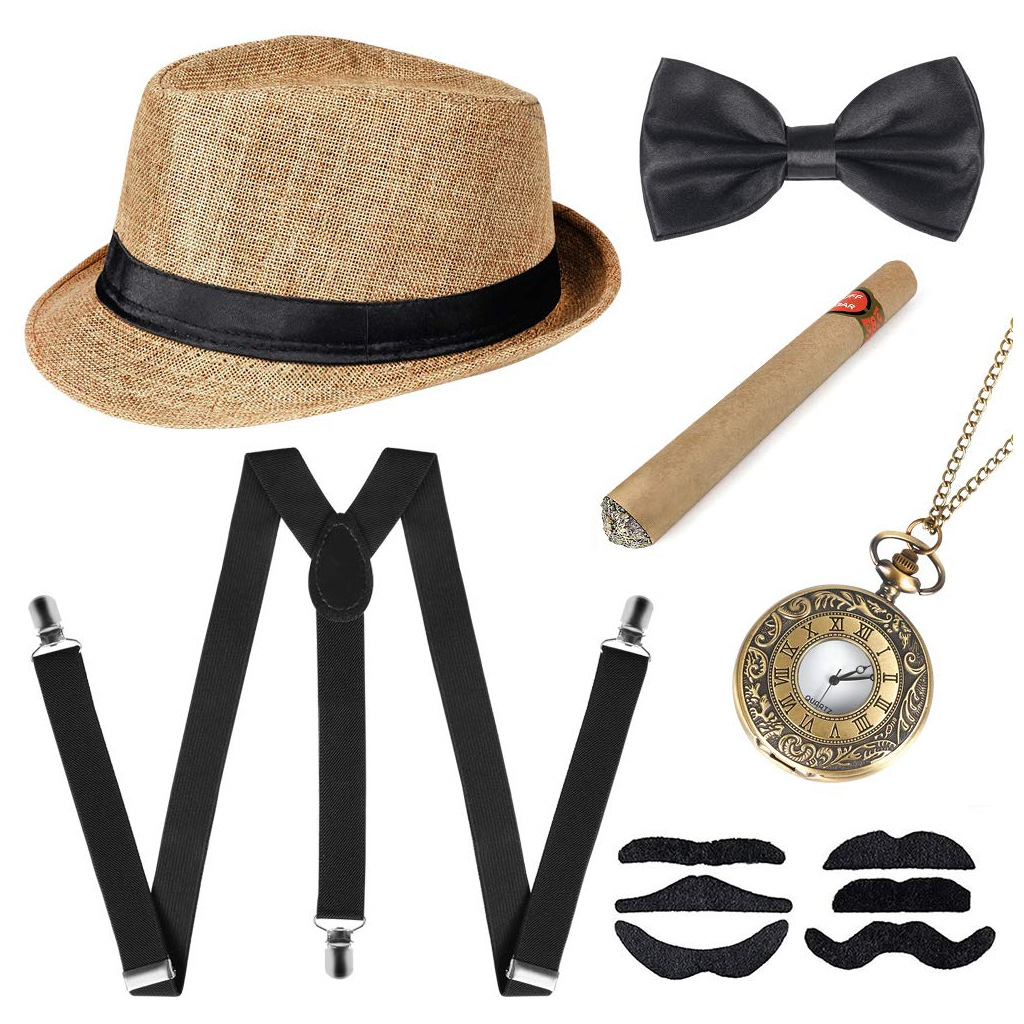 1920S Mens Great Gatsby Access - Men'S Accessories In The 1920S ulasan dan harga