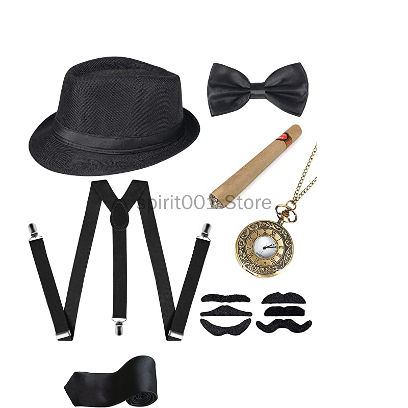 New Party Adult Boys Accessory - Men'S Accessories In The 1920S ulasan dan harga