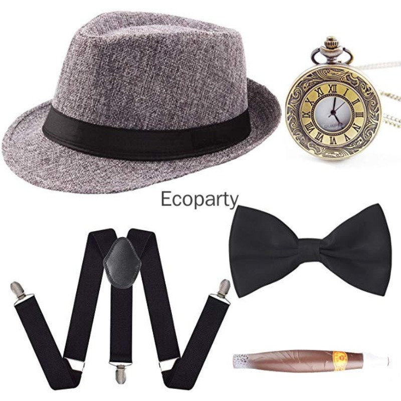 1920s Accessories for Men 20s  - Men'S Accessories In The 1920S ulasan dan harga