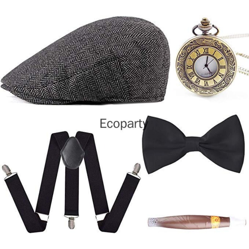1920s Accessories for Men 20s  - Men'S Accessories In The 1920S ulasan dan harga