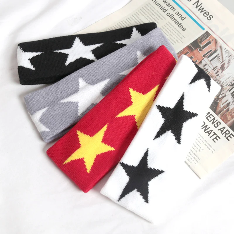 Elastic Pentagram Hair Bands W - Men'S Yoga Accessories ulasan dan harga