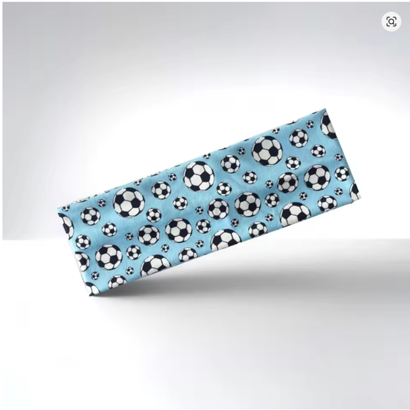 Soccer Print Sports Headband,  - Men'S Yoga Accessories ulasan dan harga