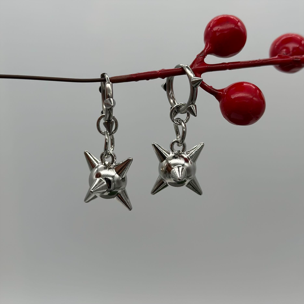 5 Styles Gothic Y2K Spiked Bal - Men Accessories Aesthetic ulasan dan harga