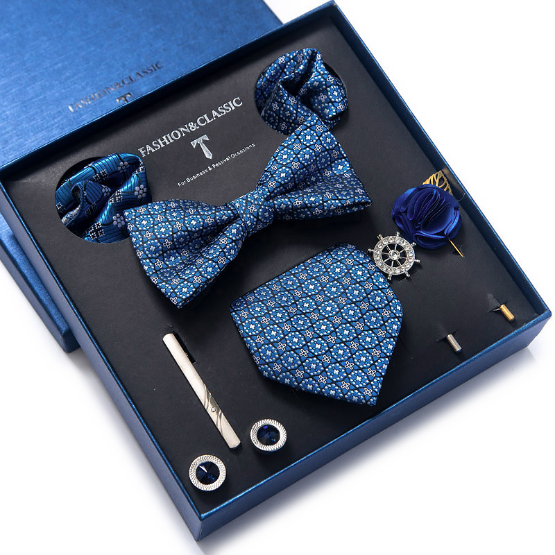 Wholesale Classic Wedding Pres - Neck Tie Set Box ulasan dan harga