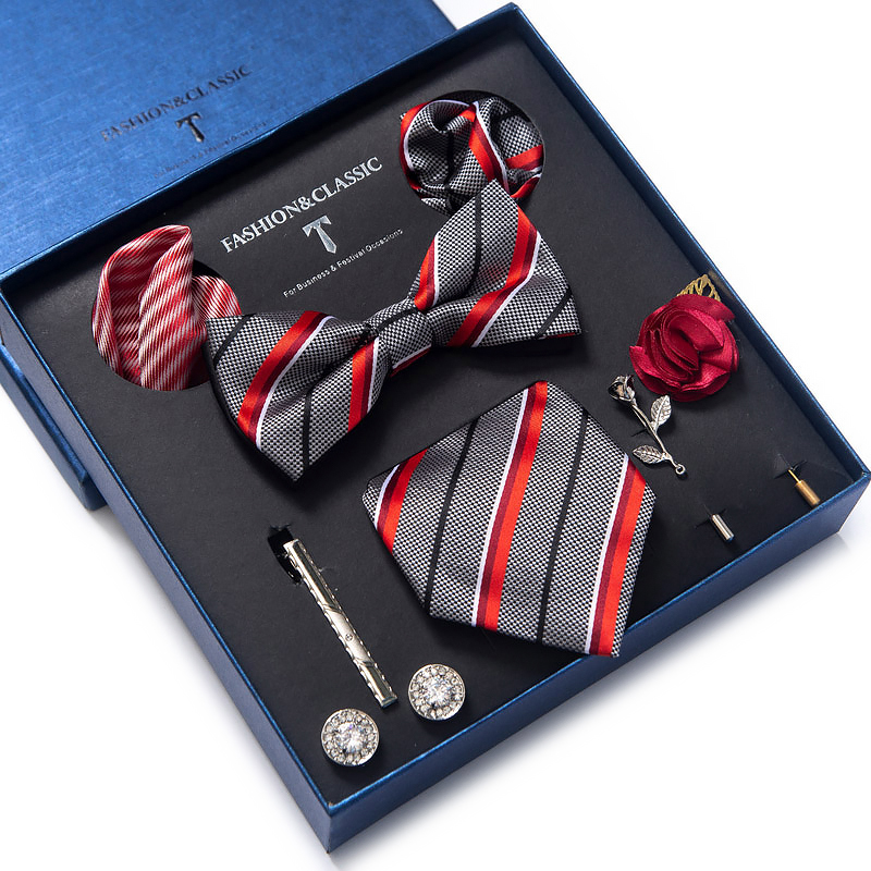 Wholesale Classic Wedding Pres - Neck Tie Set Box ulasan dan harga