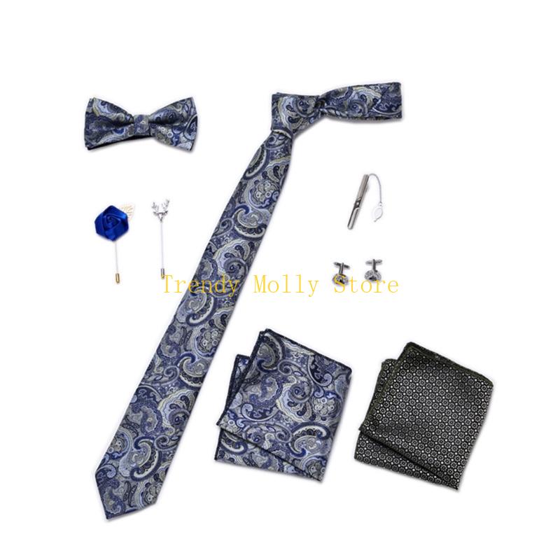 N5KB Men's Necktie and Accesso - Neck Tie Set Box ulasan dan harga