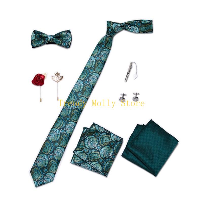 N5KB Men's Necktie and Accesso - Neck Tie Set Box ulasan dan harga
