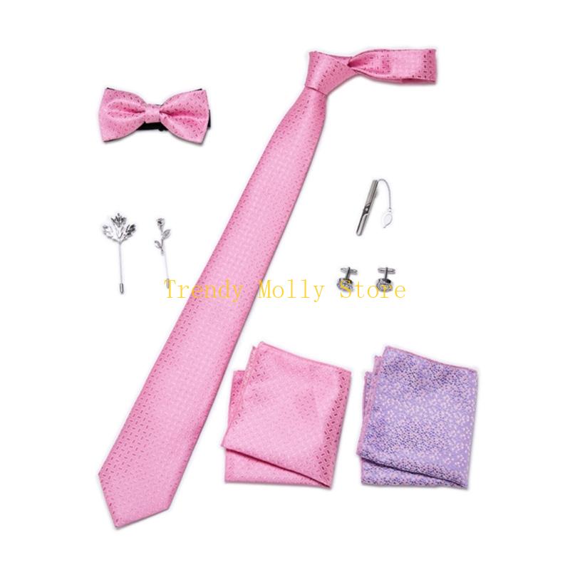 N5KB Men's Necktie and Accesso - Neck Tie Set Box ulasan dan harga