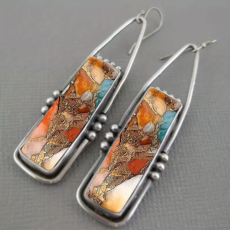 2PCS Retro Bohemian Earrings I - Men Accessories Aesthetic ulasan dan harga