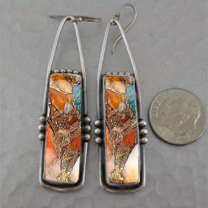 2PCS Retro Bohemian Earrings I - Men Accessories Aesthetic ulasan dan harga