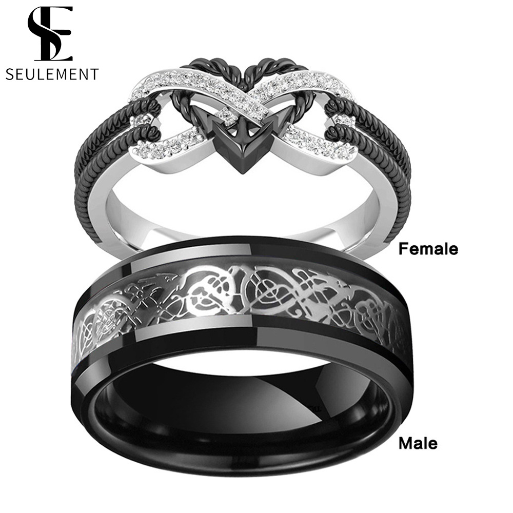Seulement Love Black Infinity  - Men Accessories List ulasan dan harga