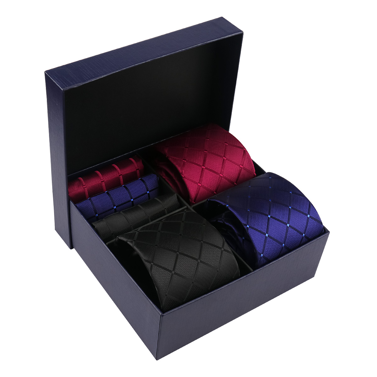 Brand New Elegant Classic Luxu - Neck Tie Set Box ulasan dan harga