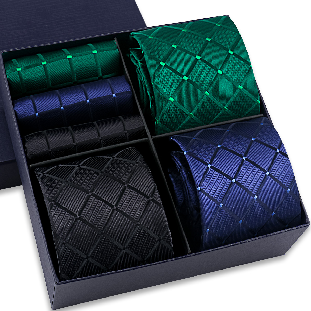 Brand New Elegant Classic Luxu - Neck Tie Set Box ulasan dan harga