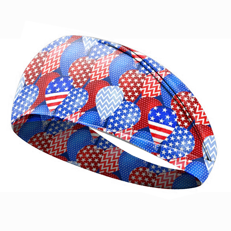 USA Flag Independence Day Hair - Men'S Yoga Accessories ulasan dan harga
