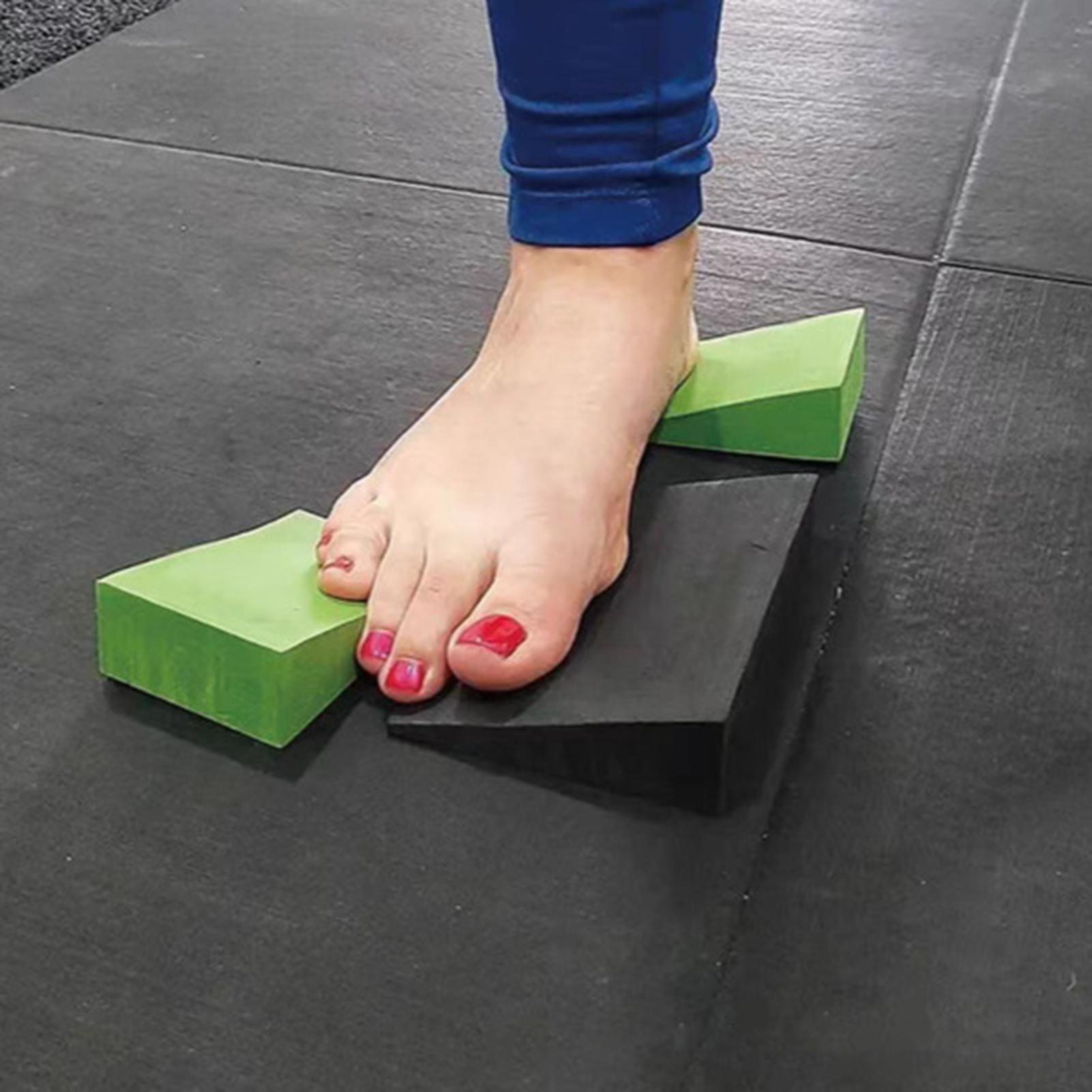 3Pcs Yoga Wedge Blocks EVA Foa - Men'S Yoga Accessories ulasan dan harga