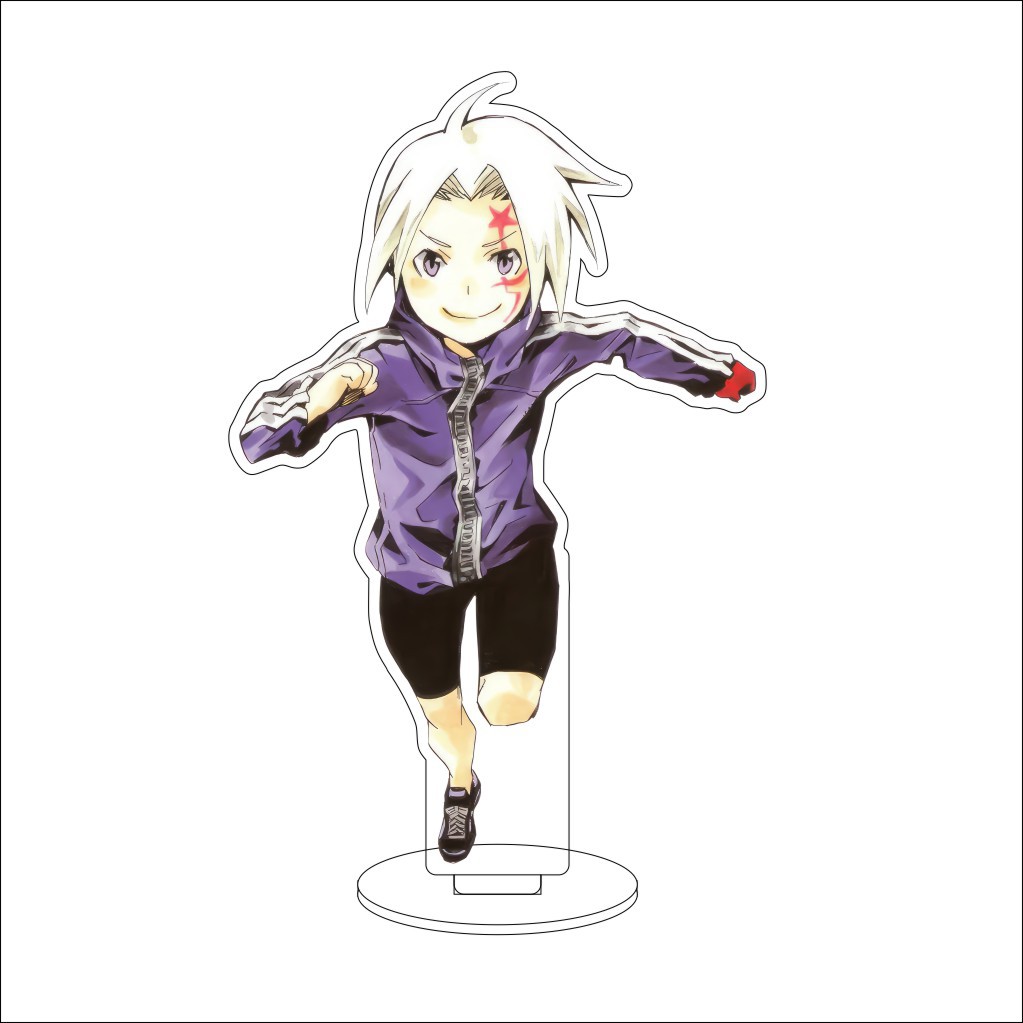 16CM Anime D.Gray-man Allen Wa - Men Accessories Gift ulasan dan harga