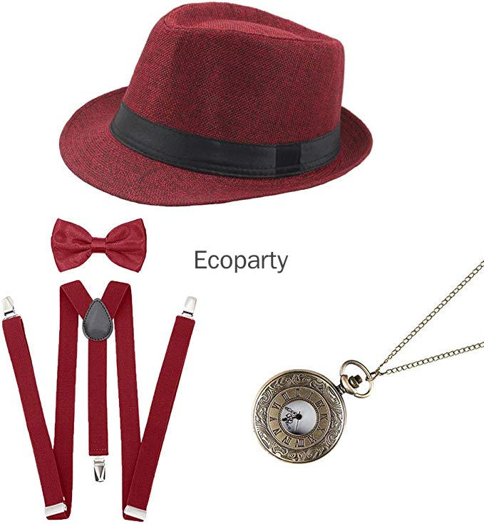Karnival Party Roaring Mens 19 - Men'S Accessories In The 1920S ulasan dan harga