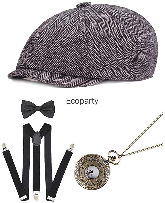 Karnival Party Roaring Mens 19 - Men'S Accessories In The 1920S ulasan dan harga