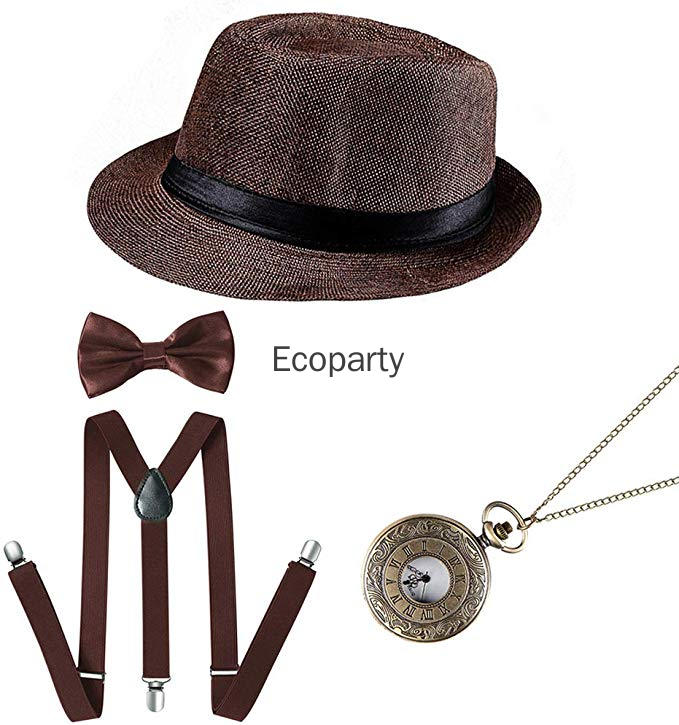 Karnival Party Roaring Mens 19 - Men'S Accessories In The 1920S ulasan dan harga