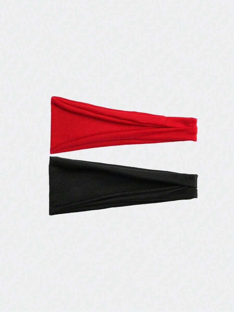 2pcs Solid Color Sports Yoga H - Men'S Yoga Accessories ulasan dan harga