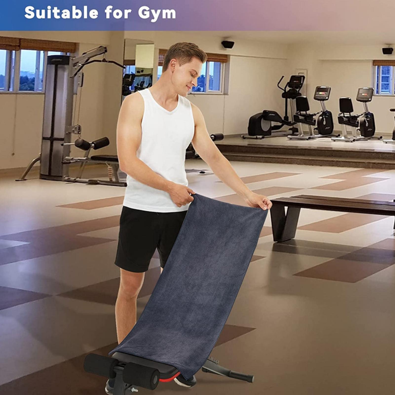 50x120cm High Absorbency Gym T - Men'S Yoga Accessories ulasan dan harga