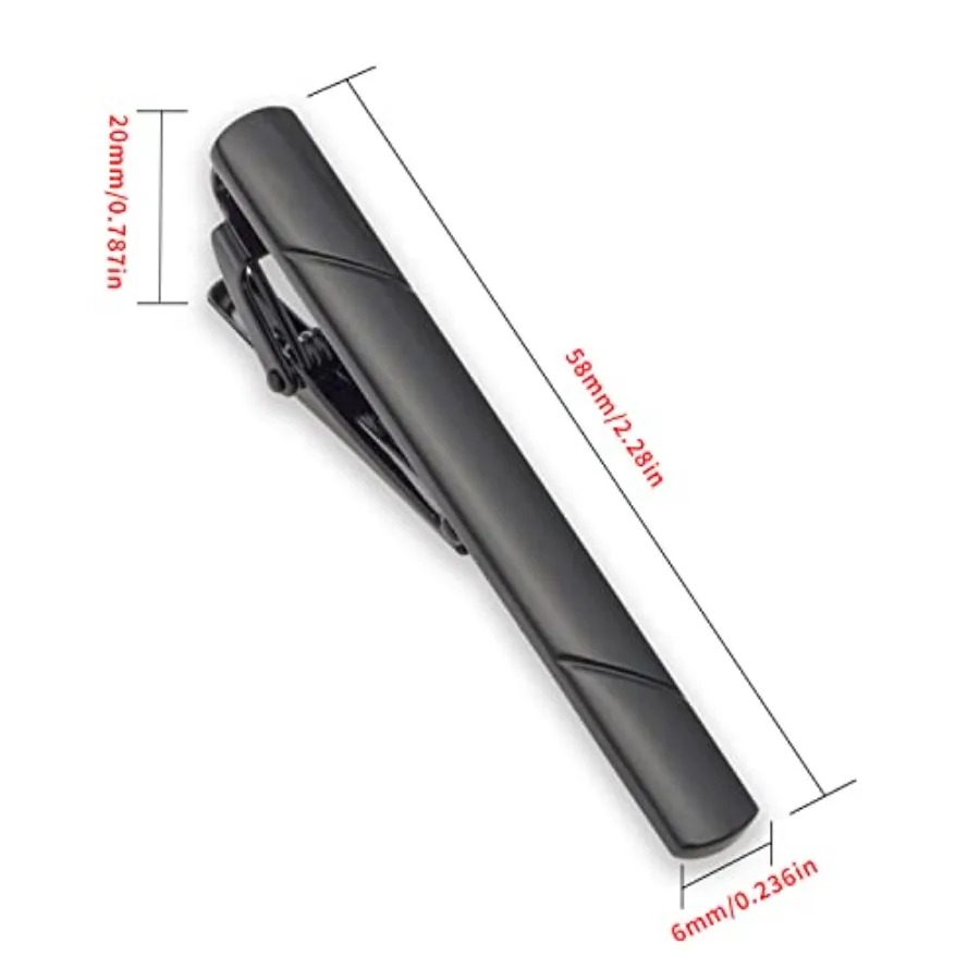 4Pcs Tie Clips For Men Tie Bar - Men Accessories Gift ulasan dan harga