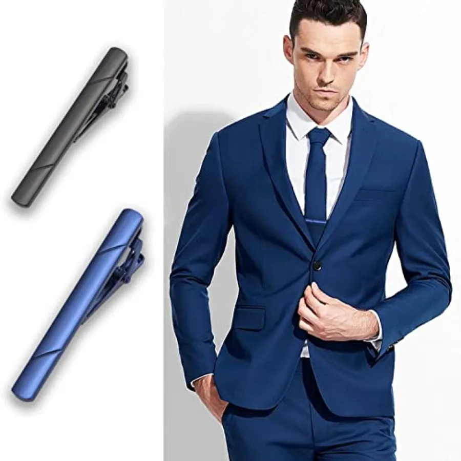 4Pcs Tie Clips For Men Tie Bar - Men Accessories Gift ulasan dan harga