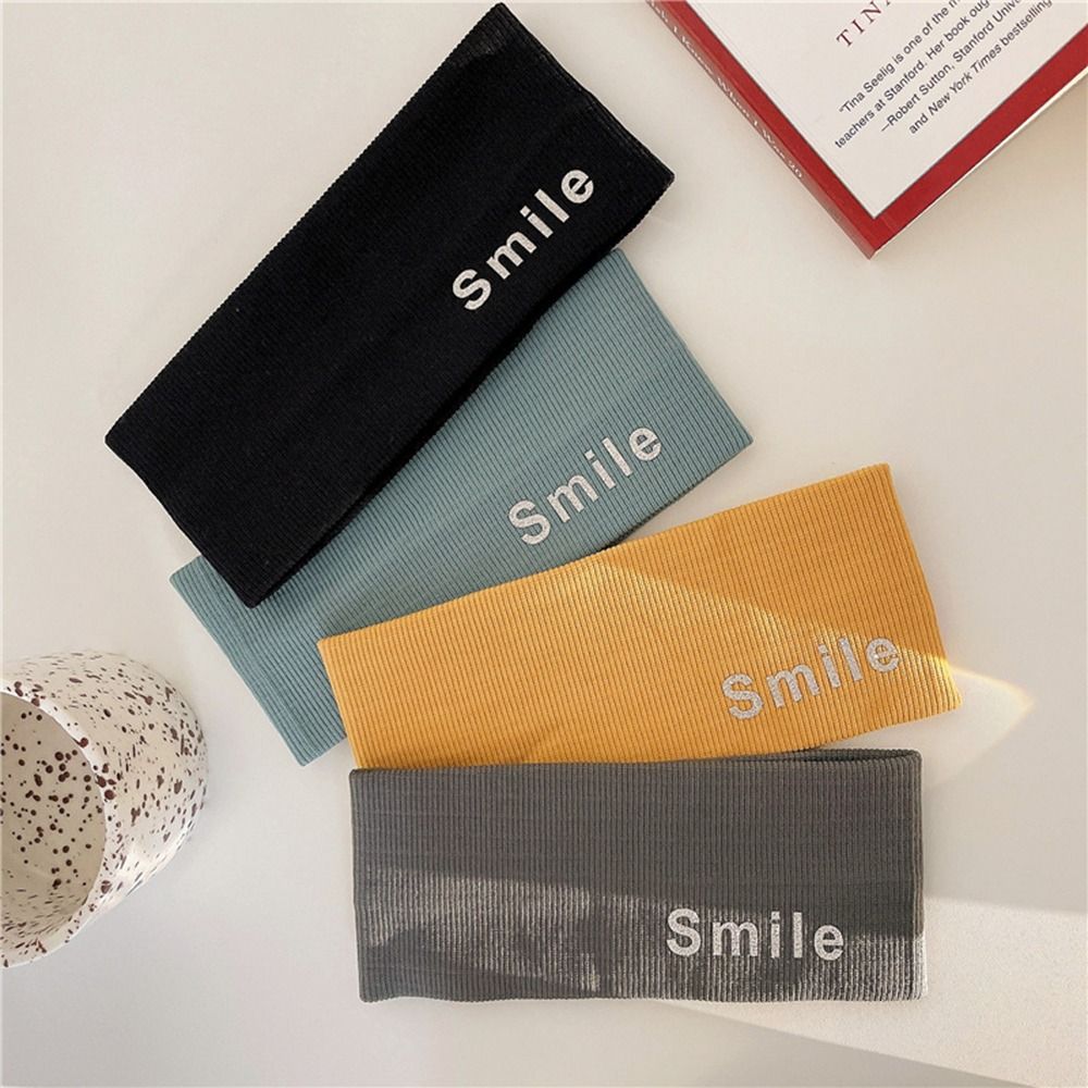 Absorbing Letter Smile Printin - Men'S Yoga Accessories ulasan dan harga