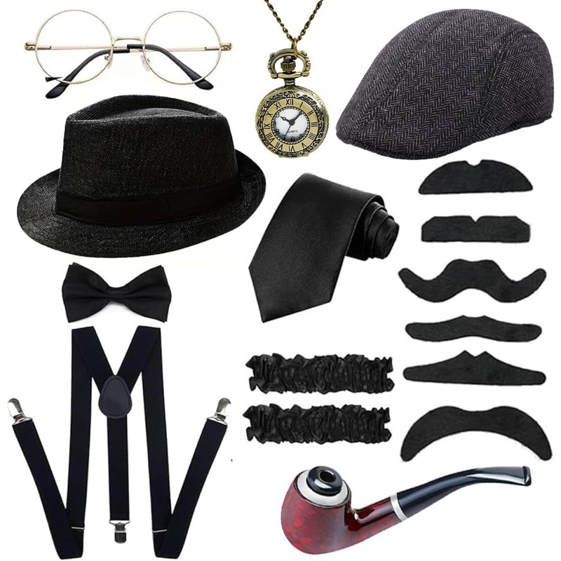 1920s Mens Costume Accessories - Men'S Accessories In The 1920S ulasan dan harga