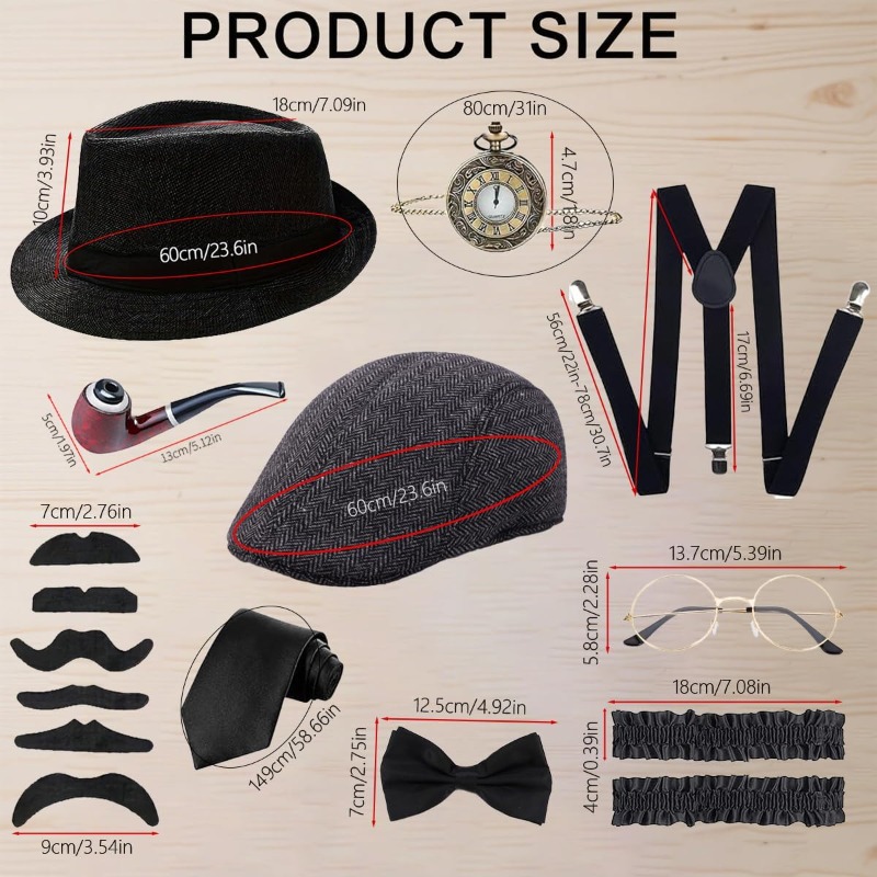 1920s Mens Costume Accessories - Men'S Accessories In The 1920S ulasan dan harga