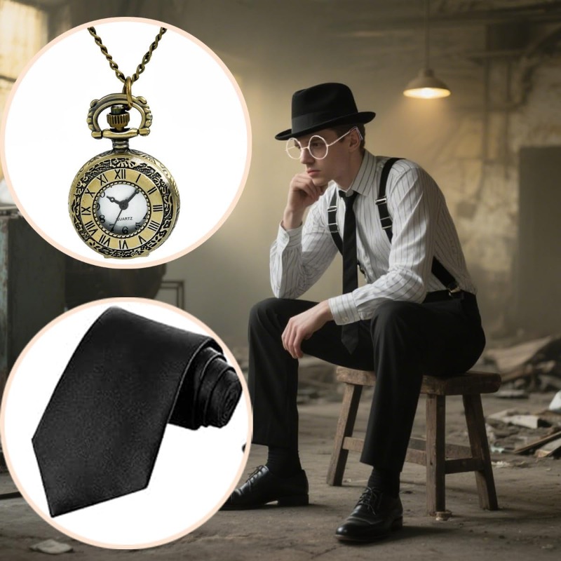 1920s Mens Costume Accessories - Men'S Accessories In The 1920S ulasan dan harga