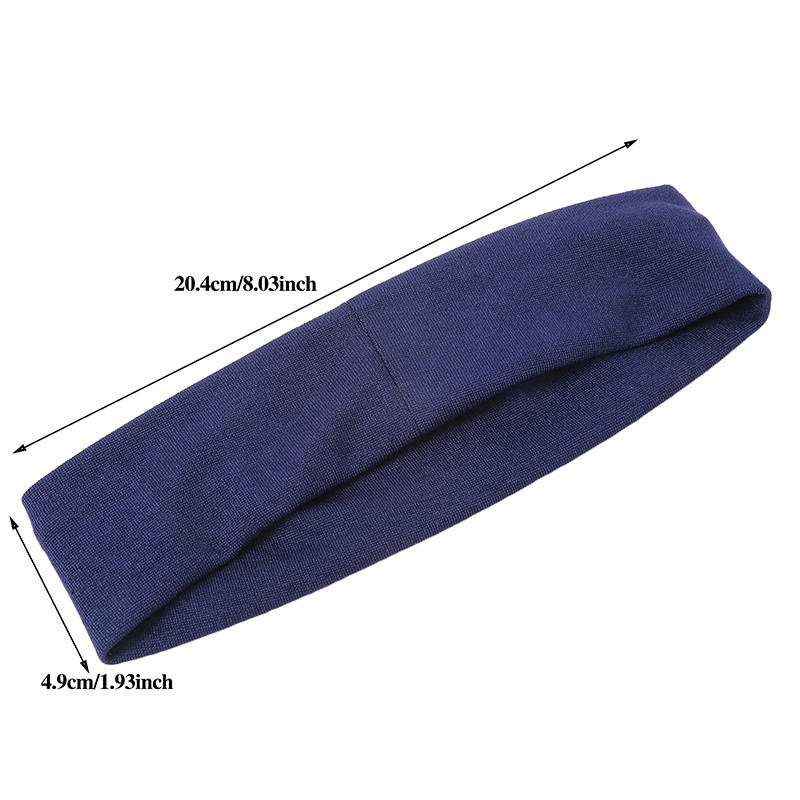 7Pcs Solid Elastic Hair Bands  - Men'S Yoga Accessories ulasan dan harga