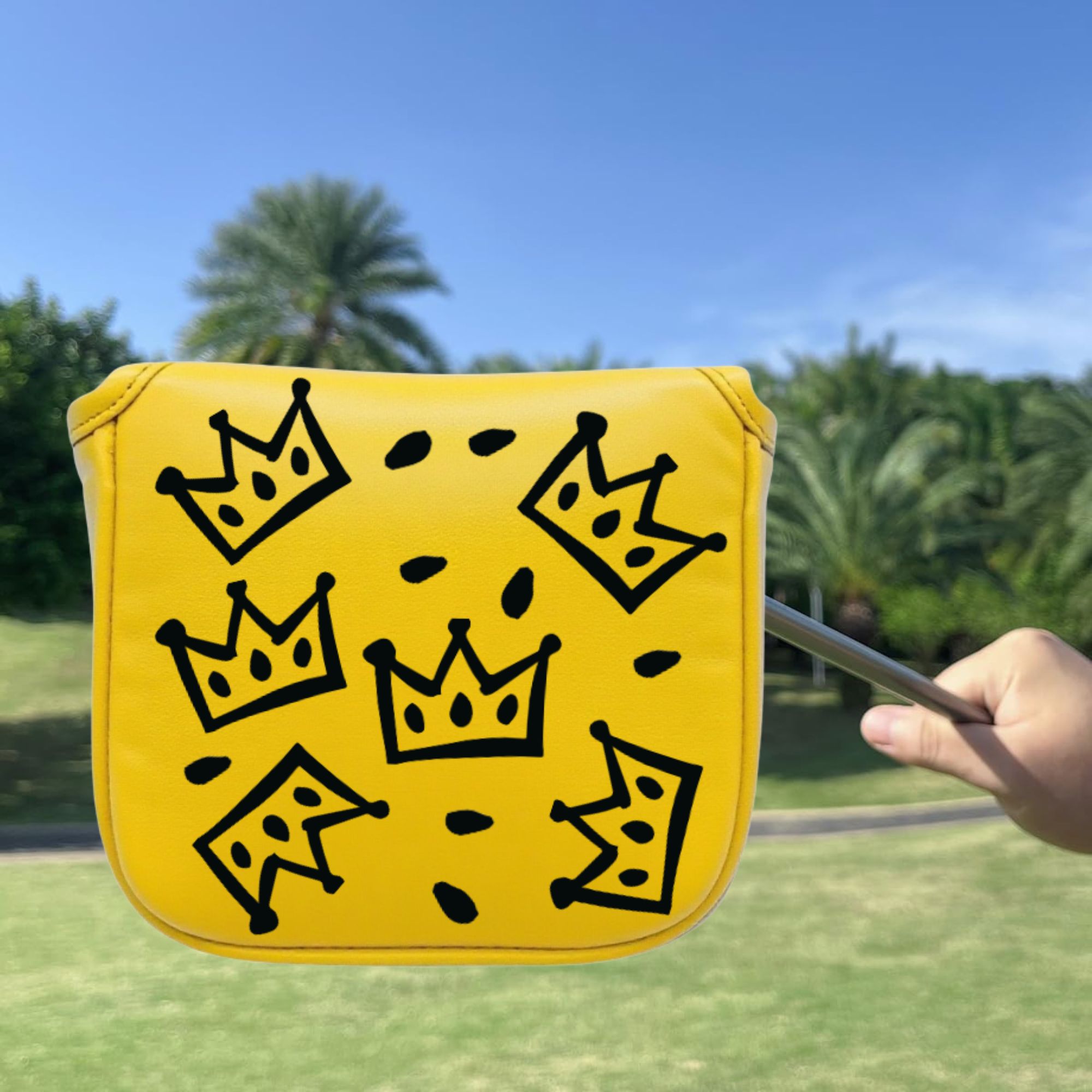 Funny Golf Mallet Putter With  - Men Accessories Gift ulasan dan harga