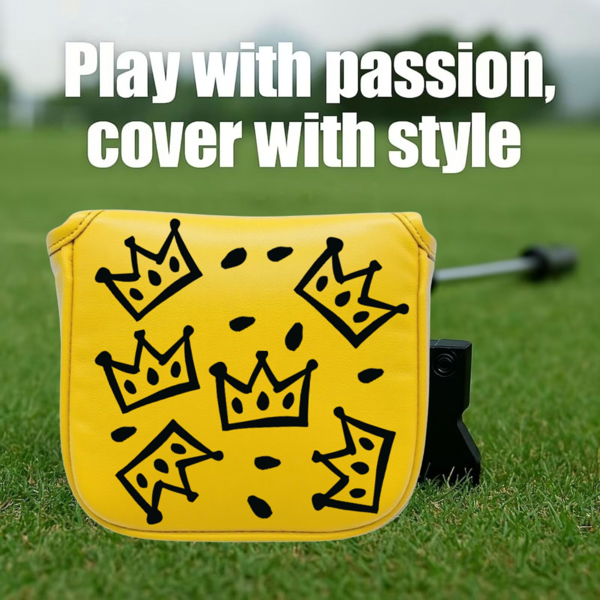 Funny Golf Mallet Putter With  - Men Accessories Gift ulasan dan harga