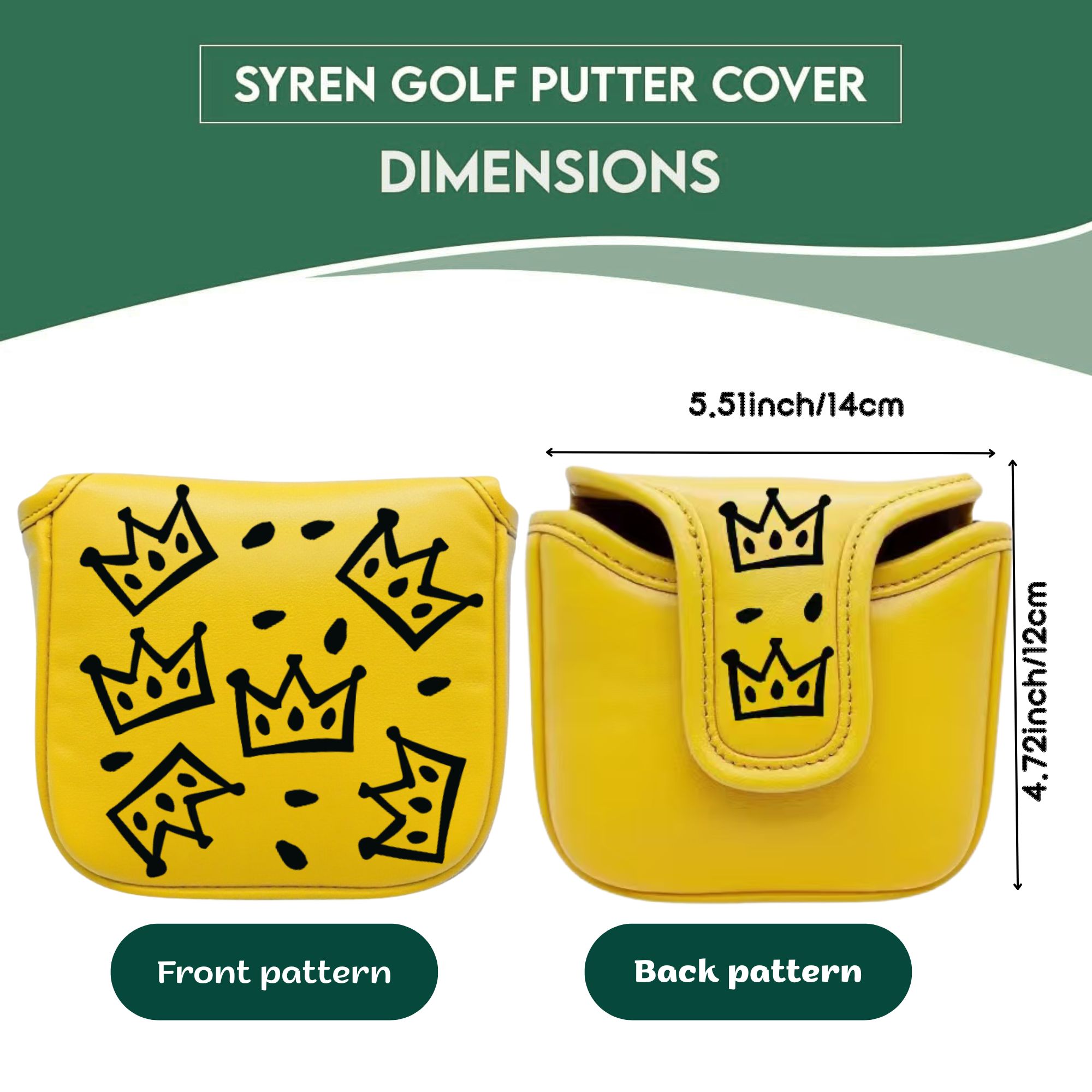 Funny Golf Mallet Putter With  - Men Accessories Gift ulasan dan harga