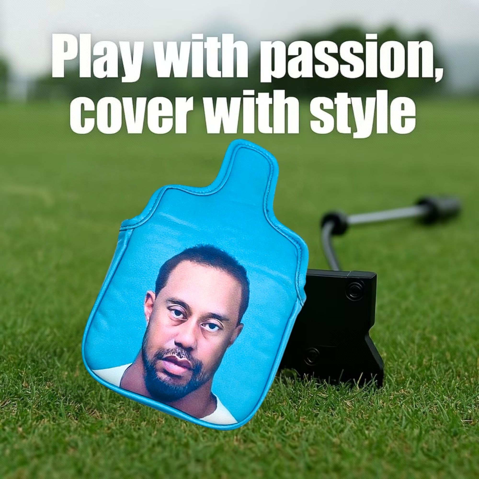 Funny Golf Mallet Putter Head  - Men Accessories Gift ulasan dan harga