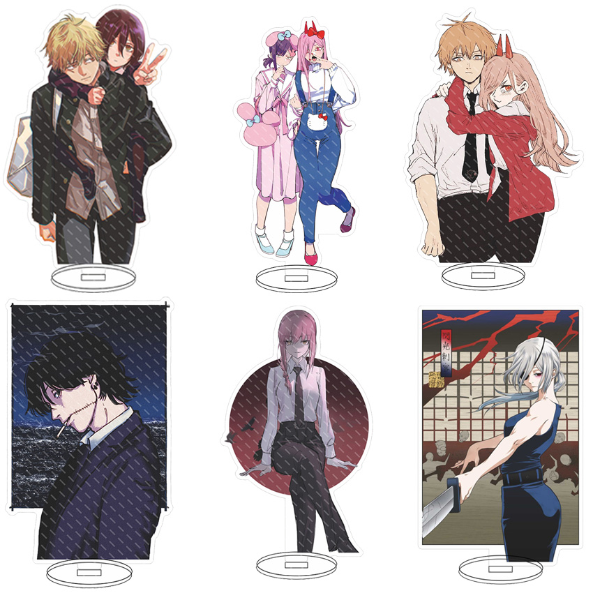 16CM Anime Acrylic Stand Chain - Men Accessories Gift ulasan dan harga