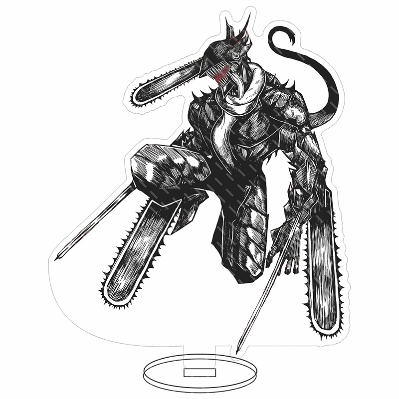 16CM Anime Acrylic Stand Chain - Men Accessories Gift ulasan dan harga