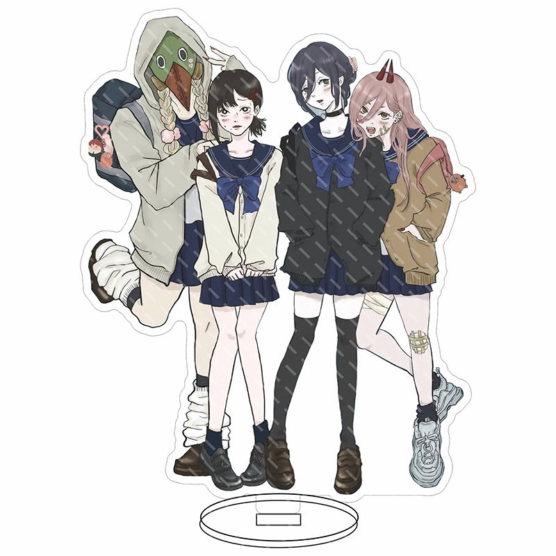 16CM Anime Acrylic Stand Chain - Men Accessories Gift ulasan dan harga